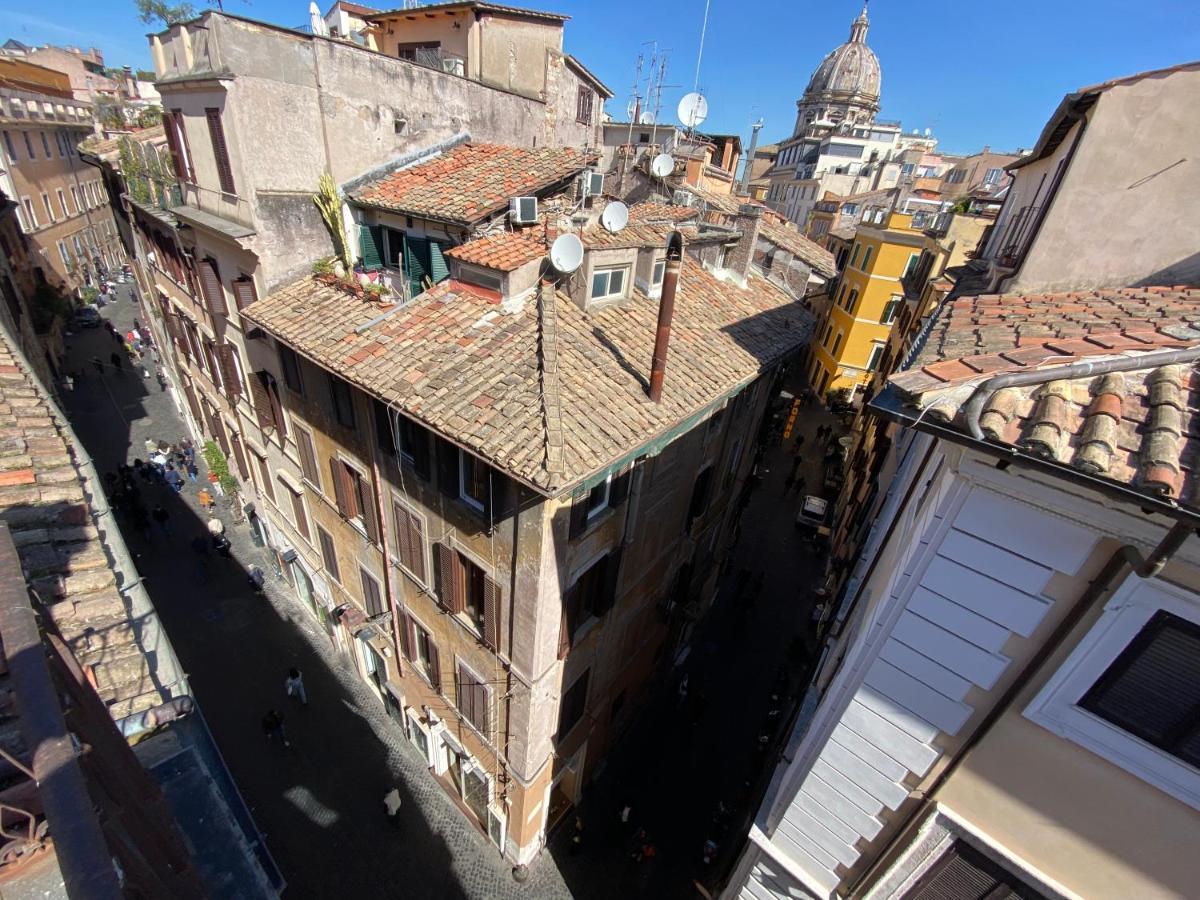 La Casa Dei Marmi Leilighet Roma Eksteriør bilde