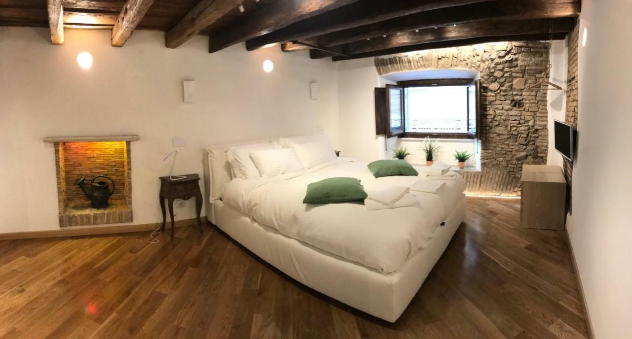 La Casa Dei Marmi Leilighet Roma Eksteriør bilde