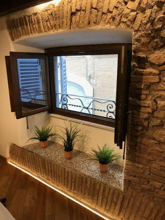 La Casa Dei Marmi Leilighet Roma Eksteriør bilde