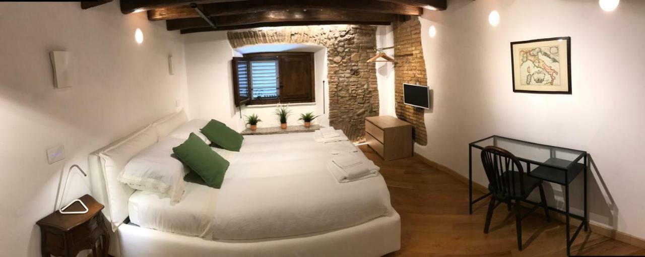 La Casa Dei Marmi Leilighet Roma Eksteriør bilde