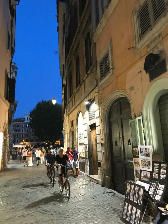 La Casa Dei Marmi Leilighet Roma Eksteriør bilde