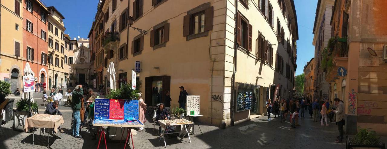 La Casa Dei Marmi Leilighet Roma Eksteriør bilde