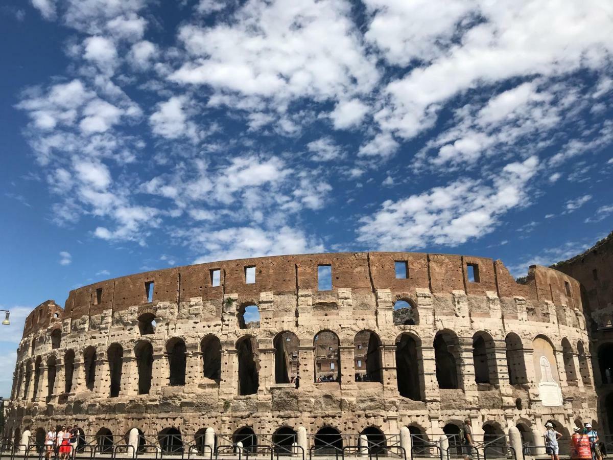 La Casa Dei Marmi Leilighet Roma Eksteriør bilde